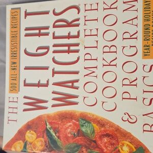 Weight Watchers Complete Cookbook & Program Basics - Red Cover